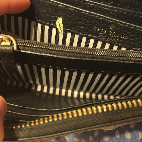Kate Spade Leroy Street Neda Wallet- Black - Picture 7 of 8